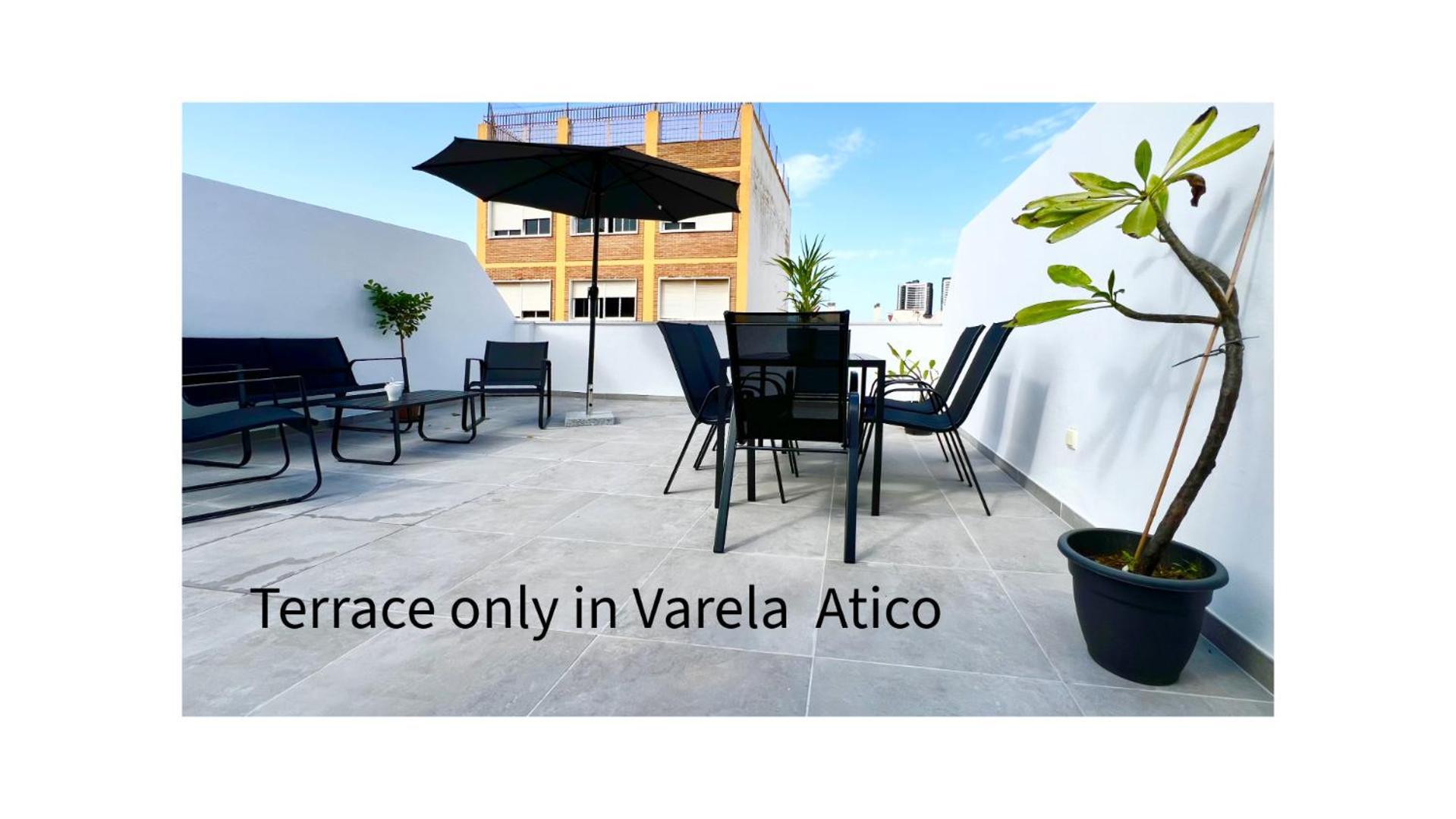 Apartamentos Varela 14 Málaga Chambre photo
